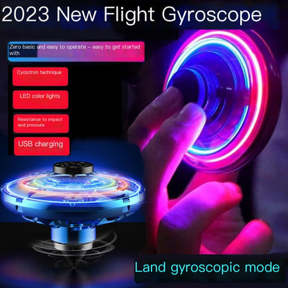 Flying Finger Spinner UFO Hover Toy for Kids