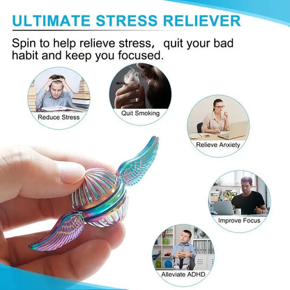 Magical Fidget Spinner: Stress Relief Toy for All Ages
