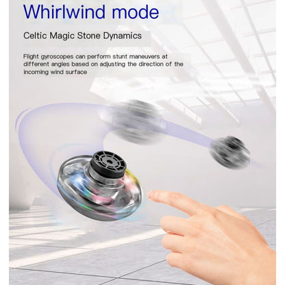 Flying Finger Spinner UFO Hover Toy for Kids