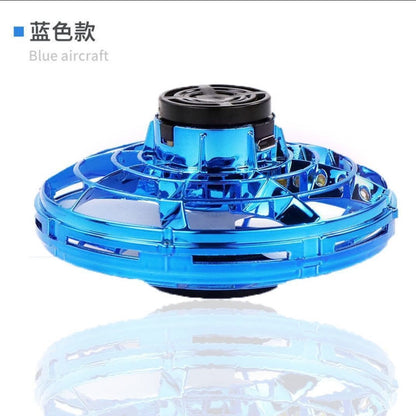 Flying Finger Spinner UFO Hover Toy for Kids