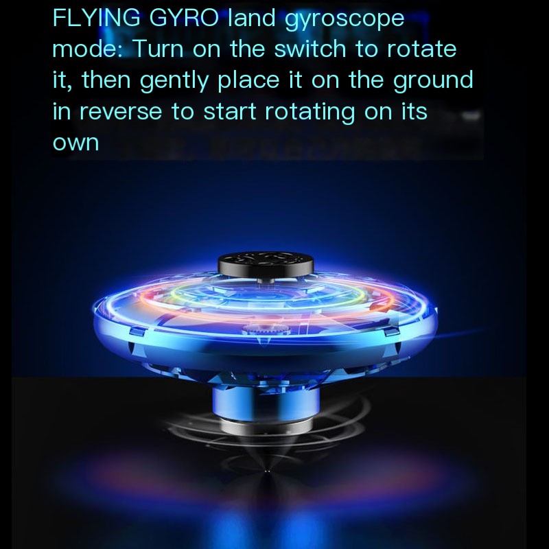 Flying Finger Spinner UFO Hover Toy for Kids