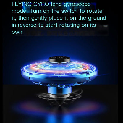 Flying Finger Spinner UFO Hover Toy for Kids