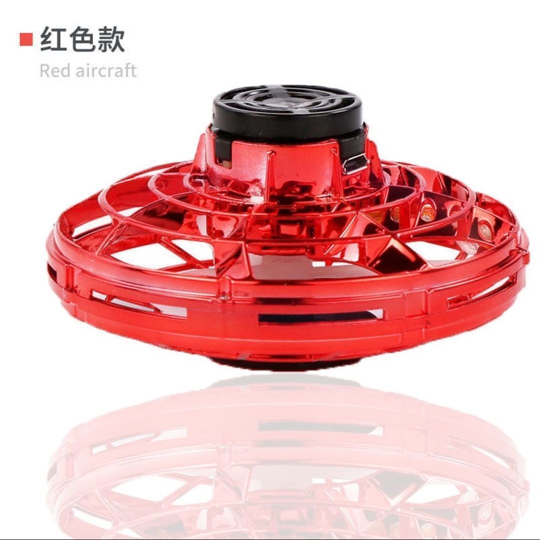 Flying Finger Spinner UFO Hover Toy for Kids