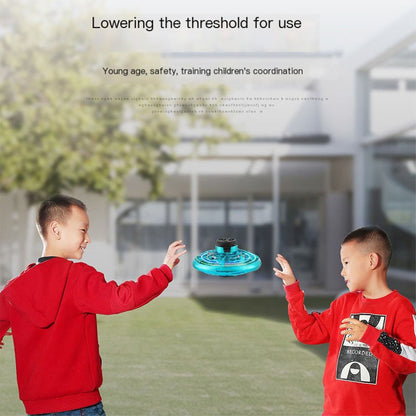 Flying Finger Spinner UFO Hover Toy for Kids